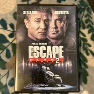 Lot of 2 “Escape” DVDs action movies